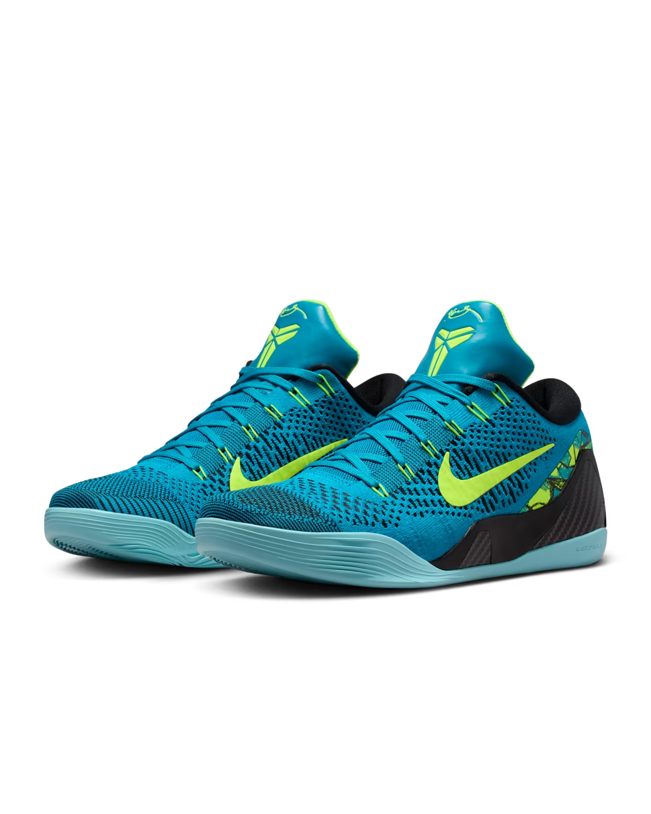 IO3673-400 Nike Kobe 9 Elite Low Protro Perspective (Men's)