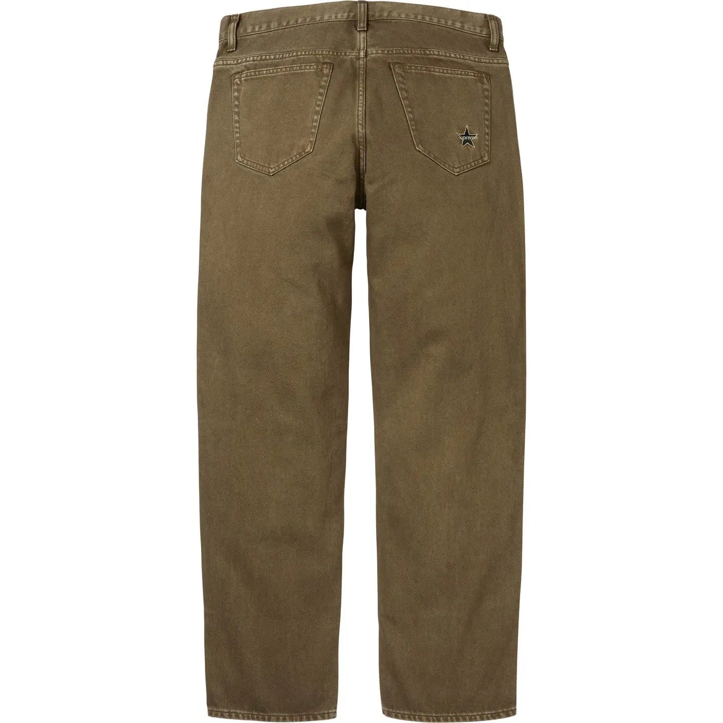 Supreme Regular Jean (26SS) Olive