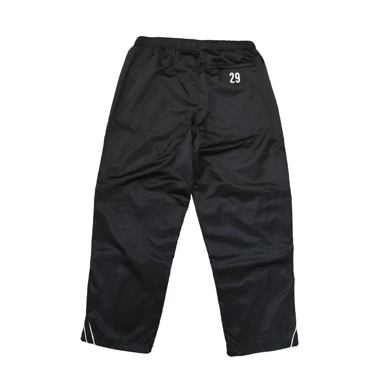 Supreme Satin Track Pant Black