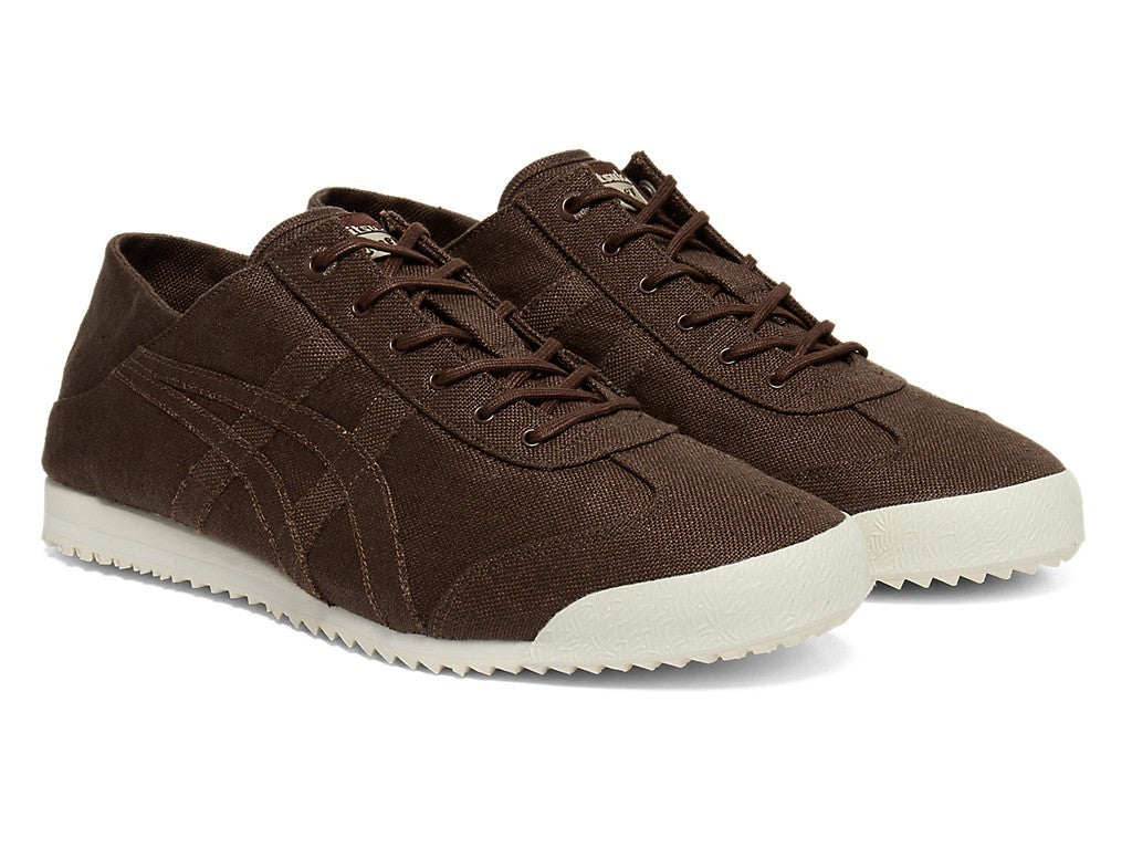 1183C432-200 Onitsuka Tiger MEXICO 66 SD PARATY DARK BROWNDARK BROWN (Men's)