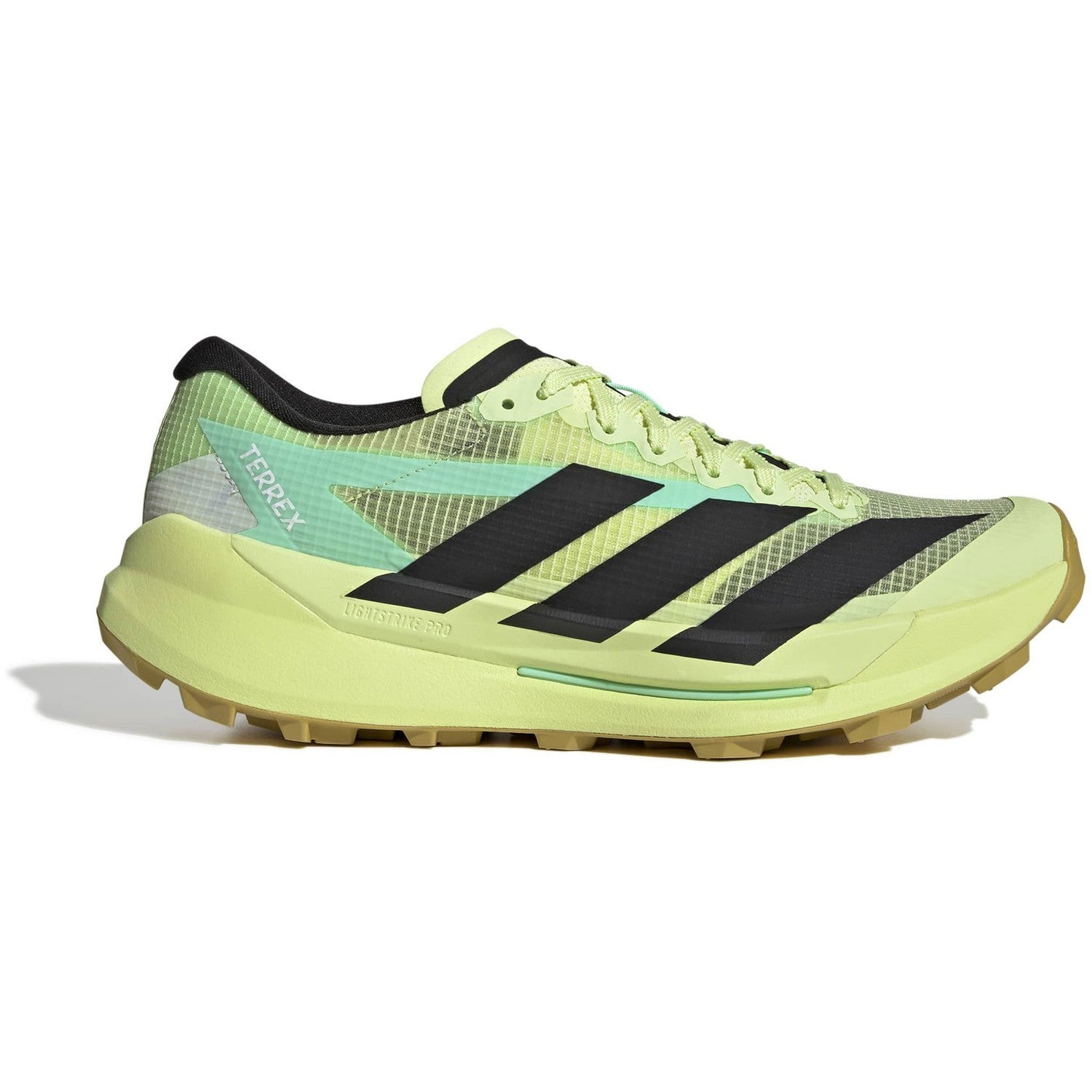 HQ5070 adidas Terrex Agravic TT Trail Running "Frozen Lemon/Core Black"