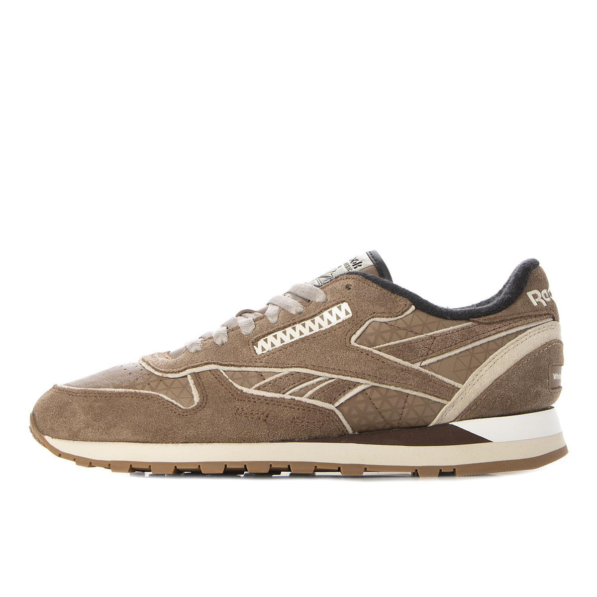 100233214 White Mountaineering Reebok Classic Leather Brown (Men's)