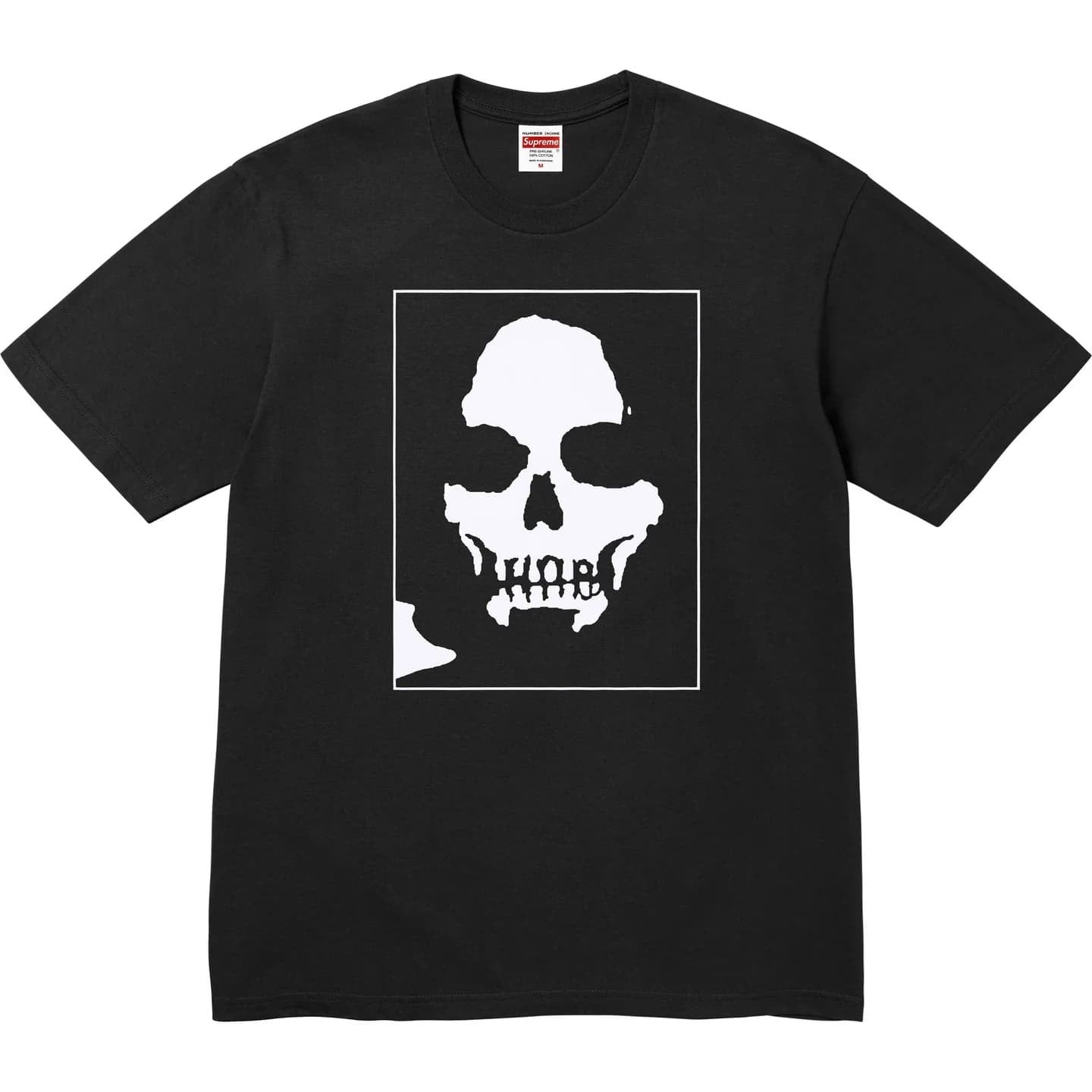 Supreme Number (N)ine Manson Tee Black