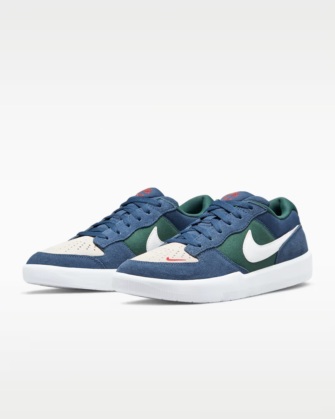 CZ2959-402 Nike SB Force 58 Navy Noble Green (Men's)