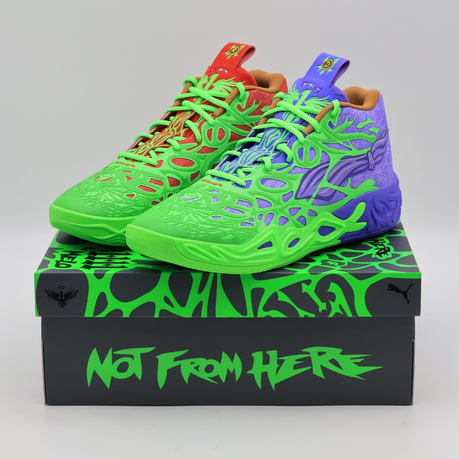 312055-01 Teenage Mutant Ninja Turtles Puma MB.04 Raphael & Donatello (Men's)