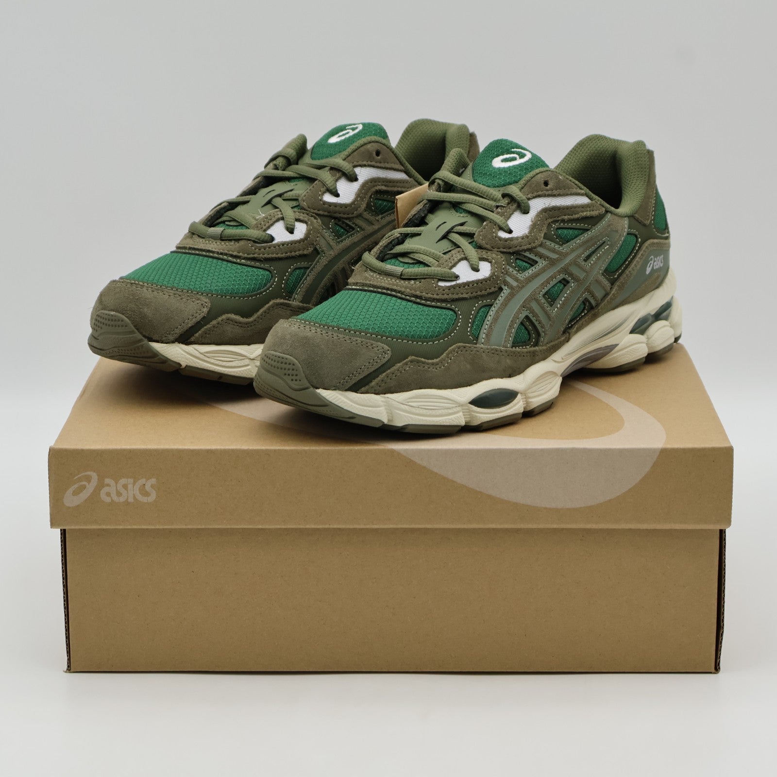 1203A739-300 Asics Gel-NYC Grove Olive Canvas (Men's)