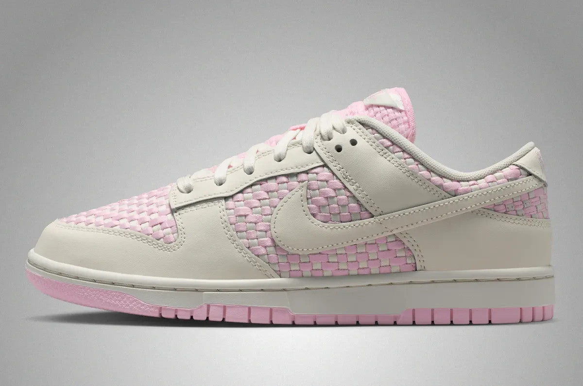 IH2476-600 Nike Dunk Low "Pink Foam/Sail" (Women's)