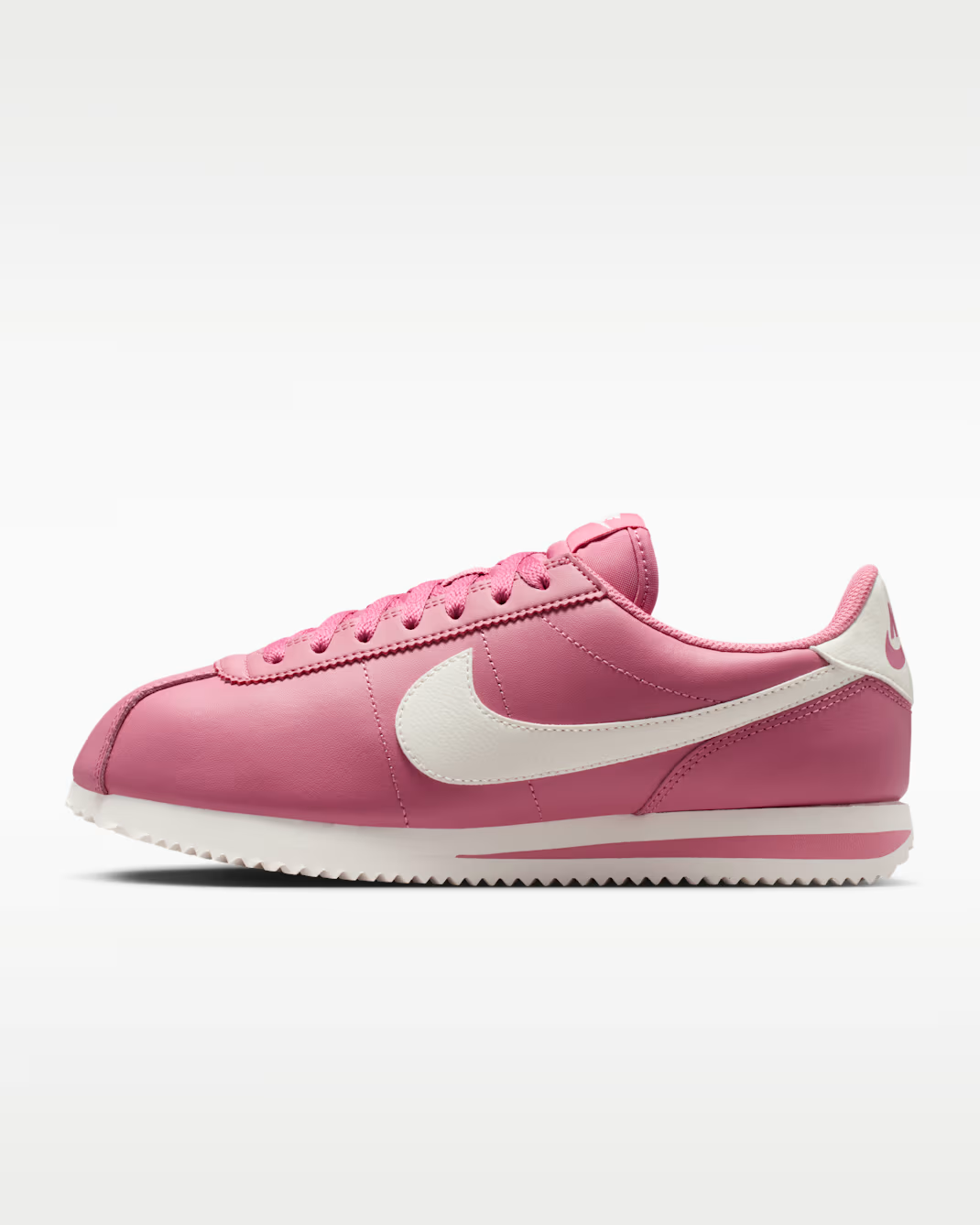 DN1791-601 Nike Cortez Leather Peony Sail (Women's)