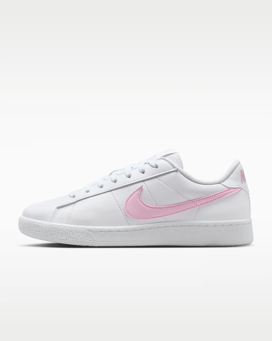 IQ7387-105 Nike Tennis Classic "White/White/Pink Foam" (Women's)