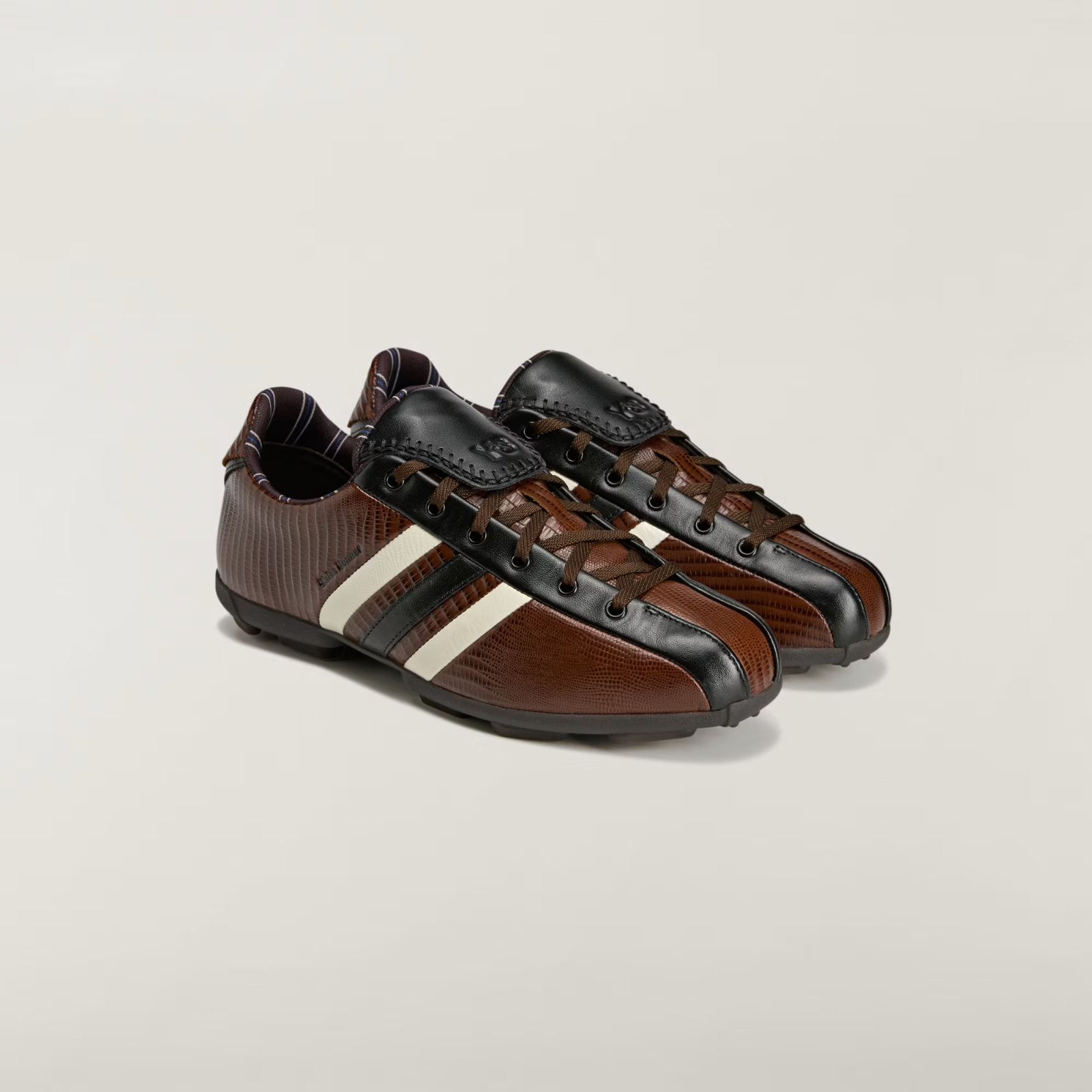 KI6114 Wales Bonner adidas Y-3 The Field Lizzard Cream White Dark Brown (Men's)