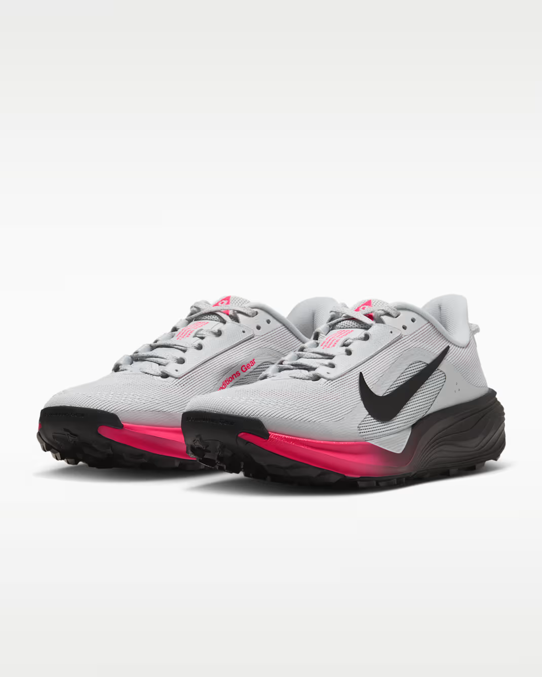 HV8121-006 Nike ACG Pegasus Trail "Pure Platinum/Hyper Pink" (Women's)