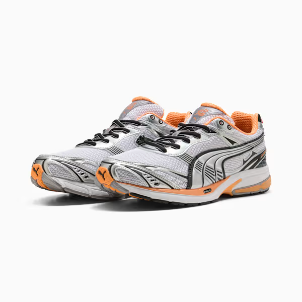 409125-04 Puma Homura OG+ Matte Silver Heat Fire (Men's)