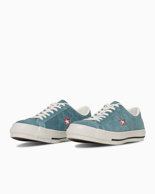 35200790 FACETASM Converse One Star J Suede FC Blue Grey (Men's)