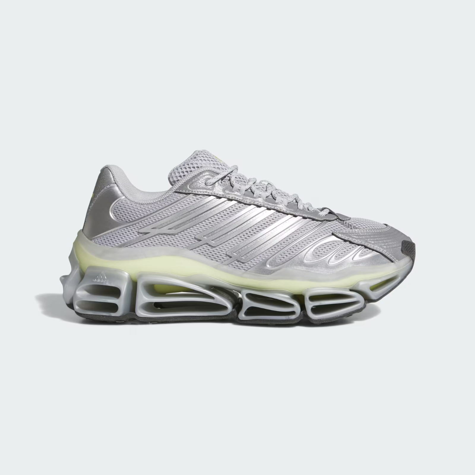 KJ3001 adidas Megaride AG Silver Metallic (Men's)