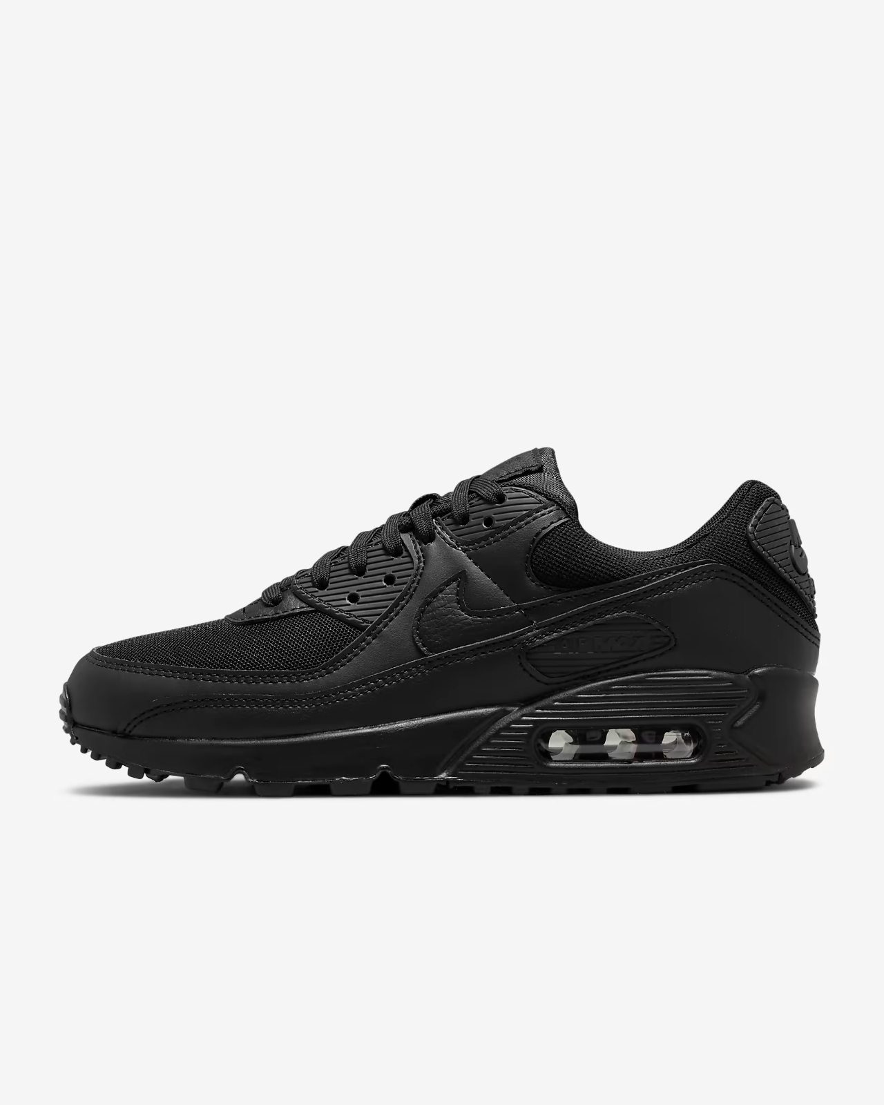 DH8010-001 Nike Air Max 90 Triple Black (Women's)