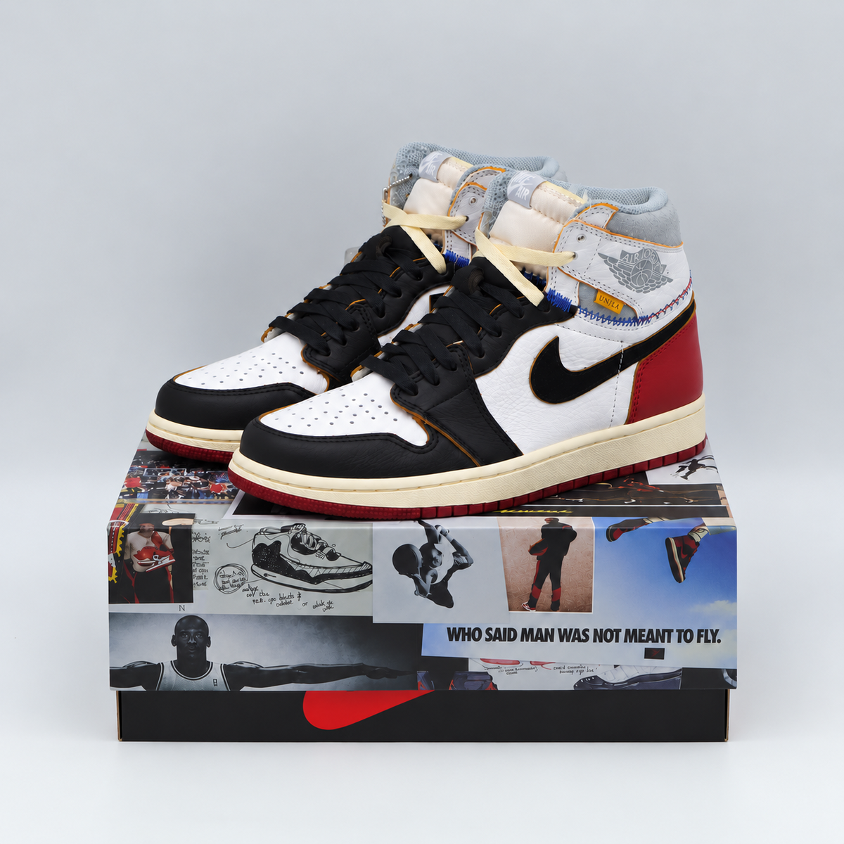 BV1300-106 UNION Ã Nike Air Jordan 1 Retro High OG NRG (Men's)