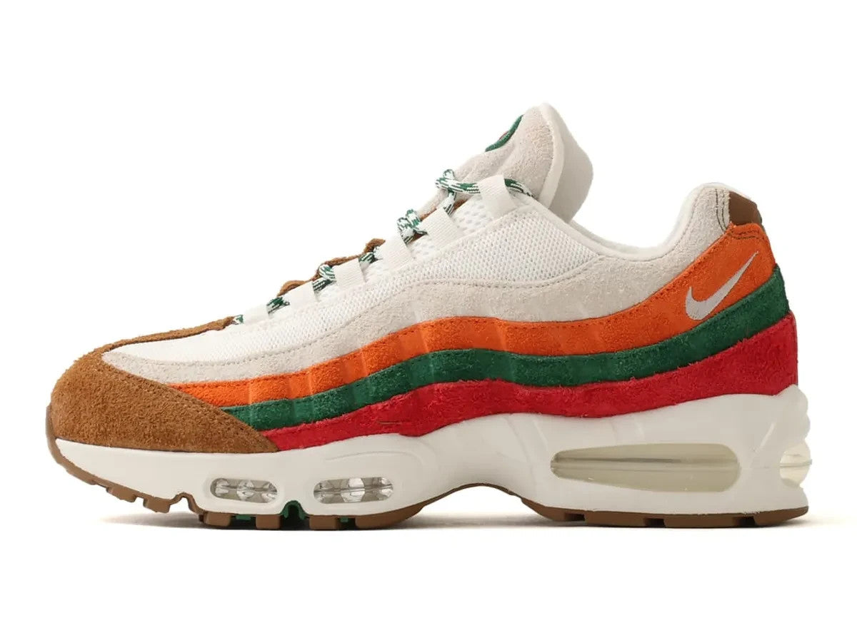 IR1944-102 Nike Air Max 95 OG Big Bubble "Sport Green/Safety Orange" (Men's)
