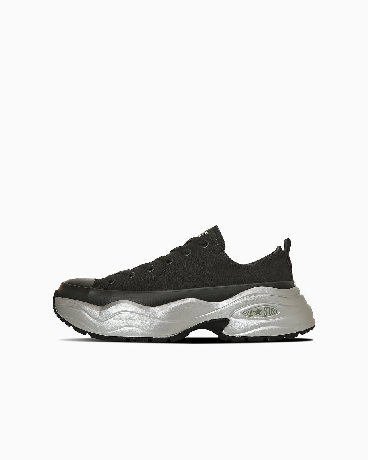 31313920 Converse All Star Surgetrainer MT OX Black Metallic Silver (Men's)