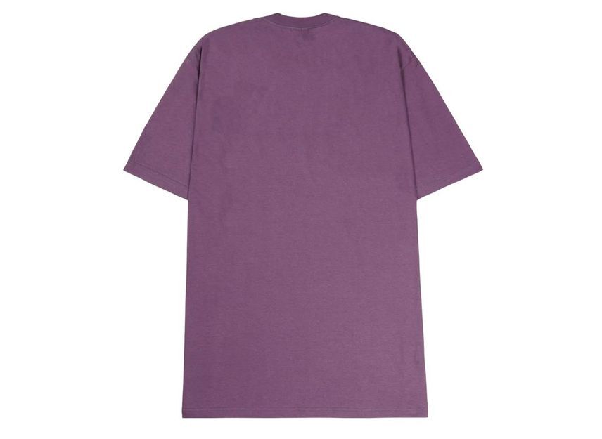 Supreme Tonal Box Logo Tee Dusty Purple