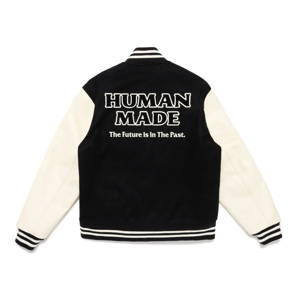 HUMAN MADE RED WING Varsity Jacket Black