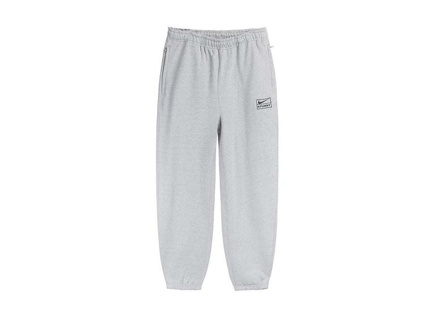Stussy Nike NRG Washed Fleece Pant Grey