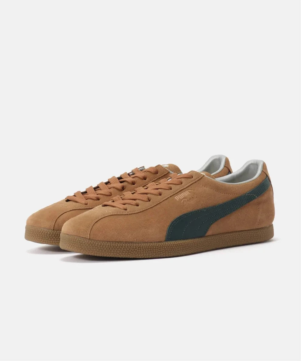 401048-12 Puma Brasil "Melted Caramel/Green Terrain"