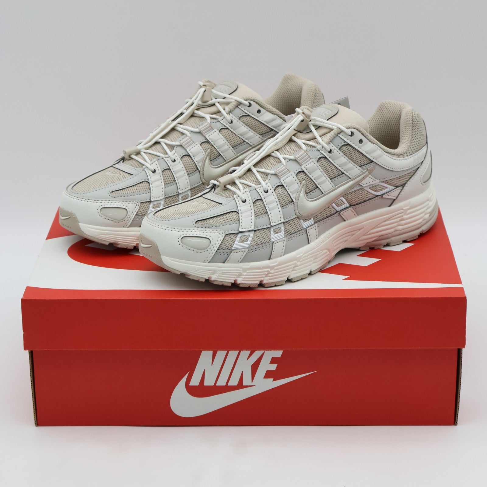 IM5237-100 Nike P-6000 Sail Cream II Light Bone (Women's)