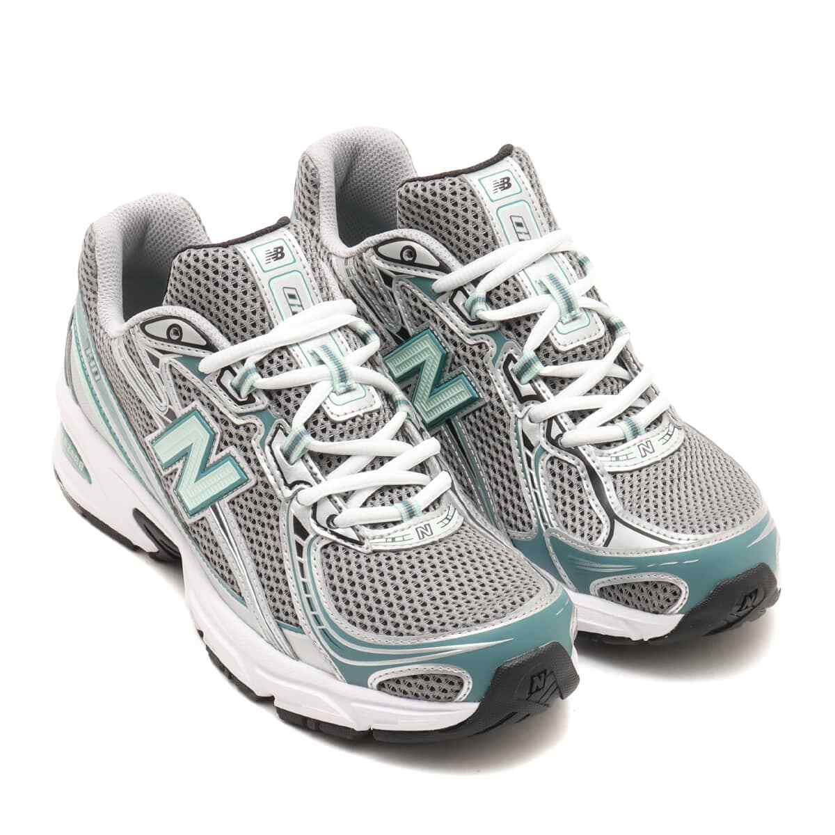 U740NC2 New Balance 740 Silver Metallic New Spruce (Men's)