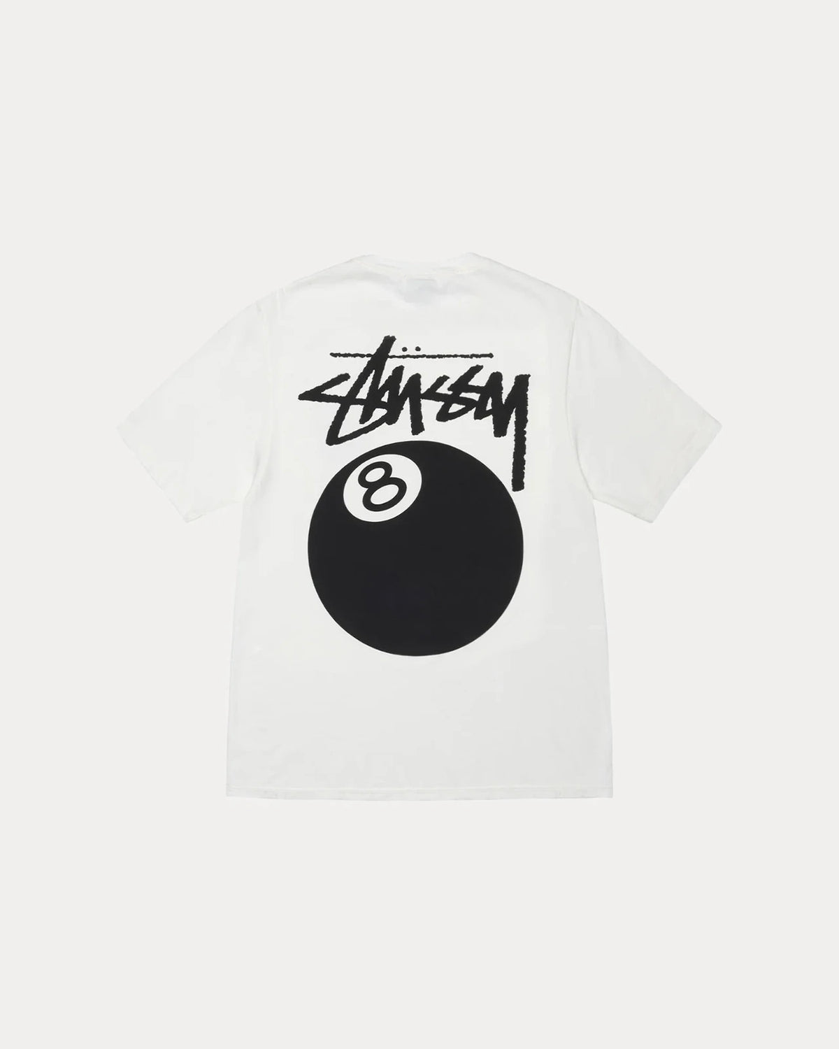 Stussy 8 Ball Tee Pigment Dyed Natural