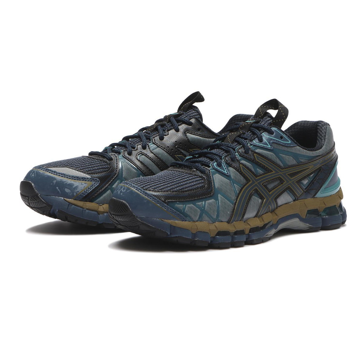 1203A664-400 Kiko Kostadinov Studio Asics UB10-S Gel-Kayano 20 Indigo(Men's)