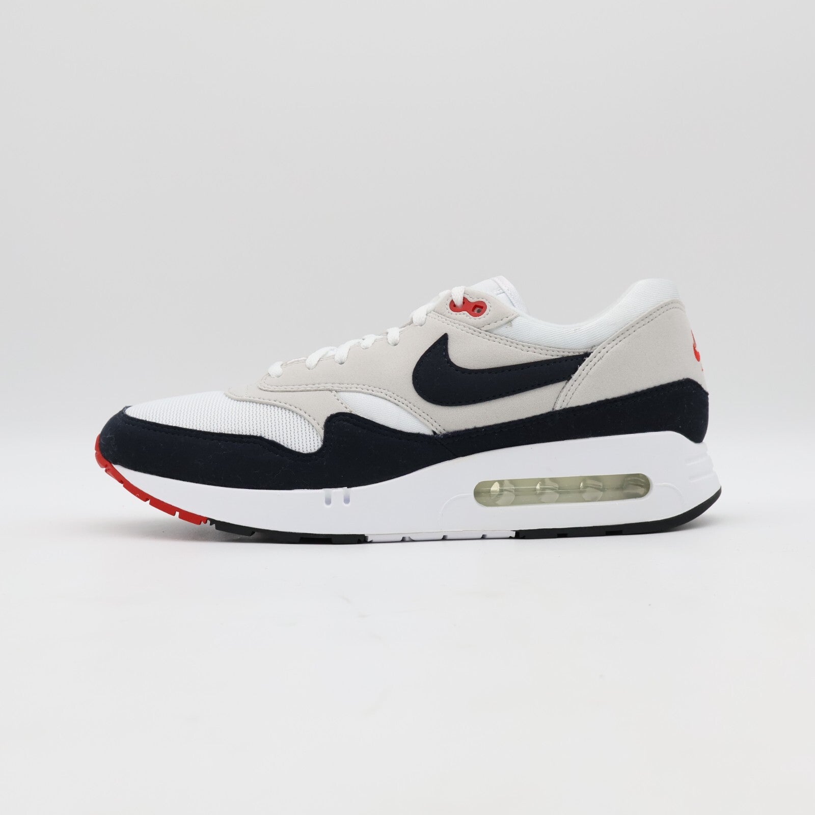 DQ3989-101 Nike Air Max 1 '86 OG Dark Big Bubble Obsidian University Red (Men's)