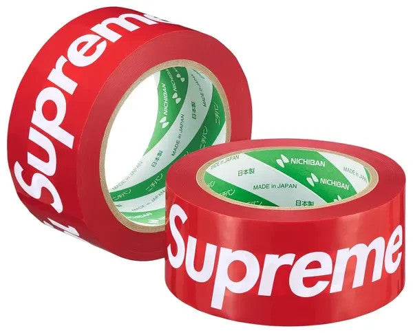 Supreme Nichiban Packing Tape Red