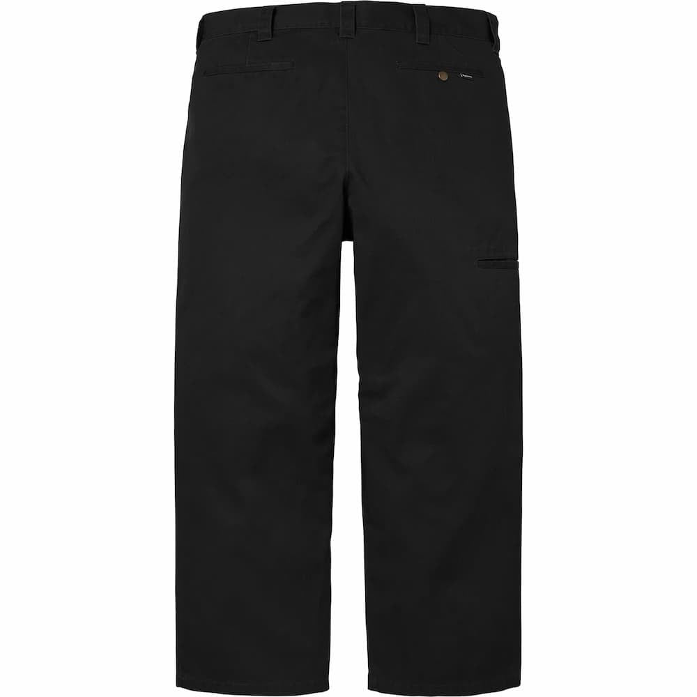 Supreme Work Pant (26FW) Black