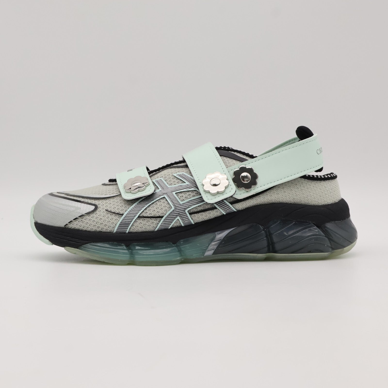 1203A638-020 Cecilie Bahnsen Asics Gel-Quantum 360 8 Silver Clearly Aqua (Men's)