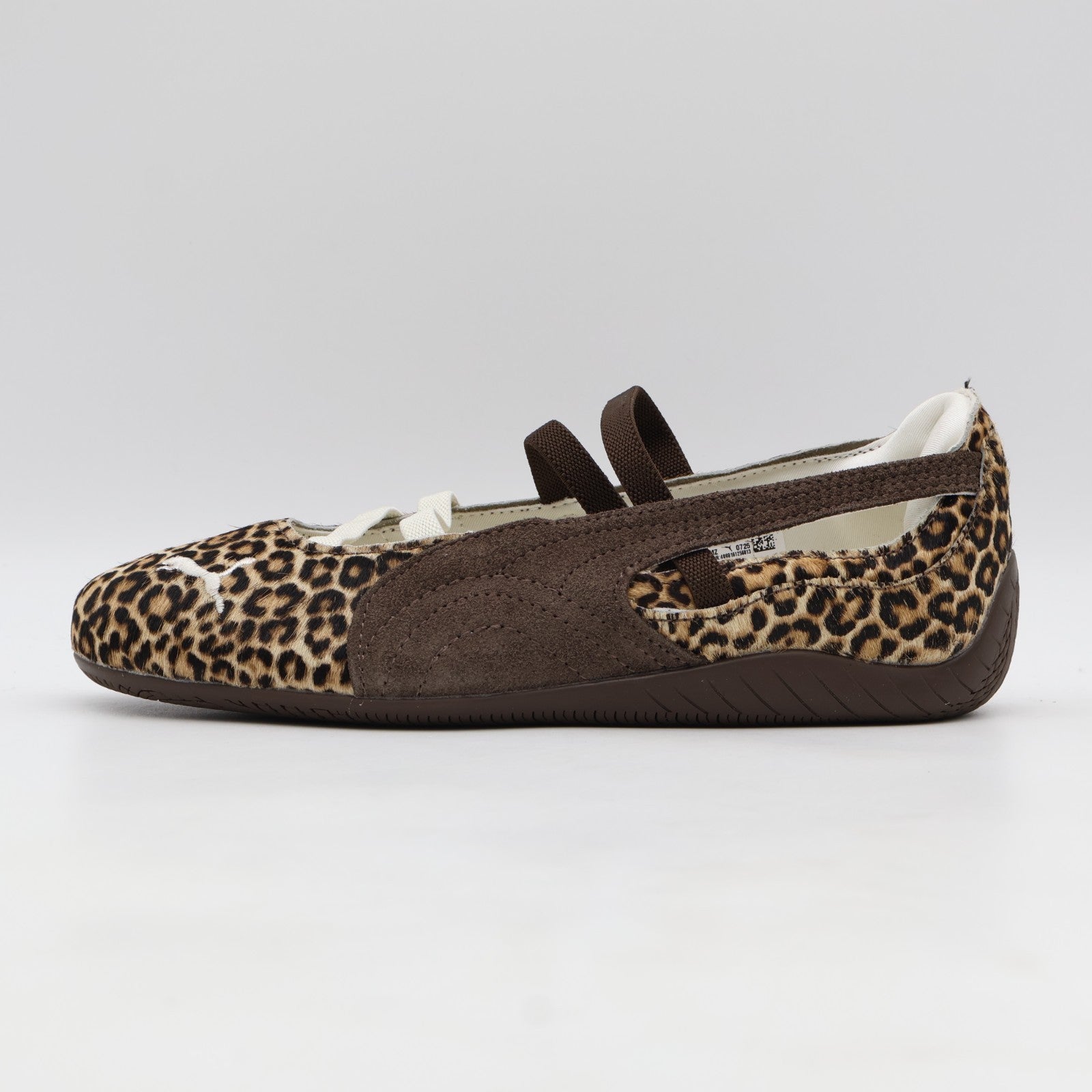 406689-01 Puma Women's Speedcat Ballet Wild Chocolate Warm White (Women's)