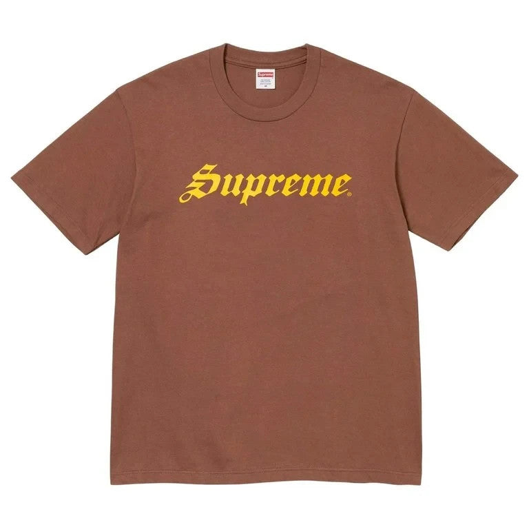 Supreme Speed Tee Brown