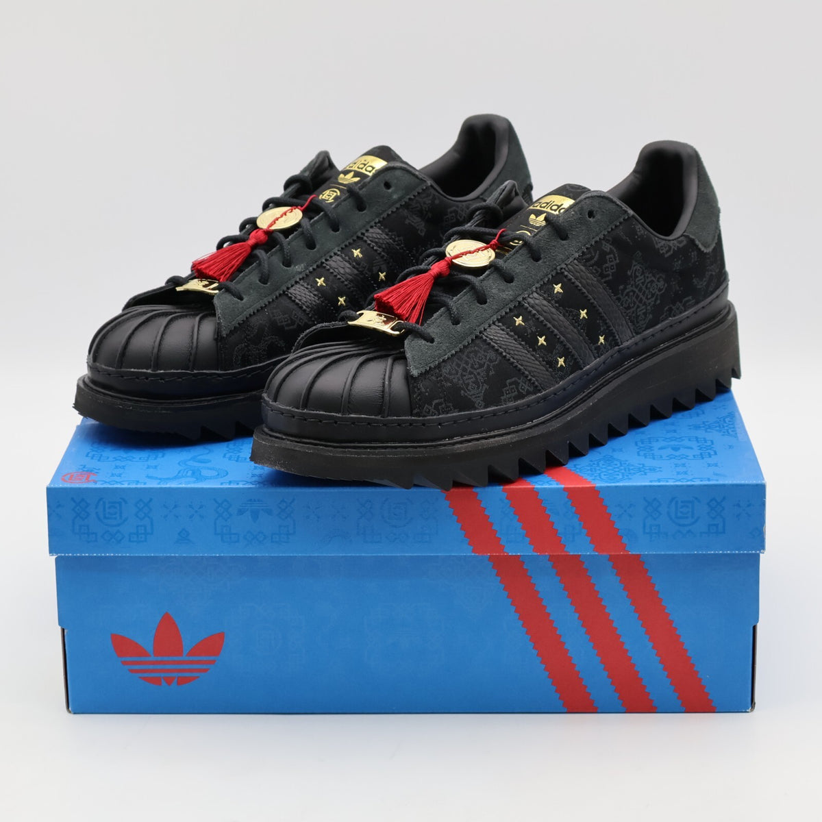 JR5114 CLOT adidas Superstar Lunar New Year (Men's)