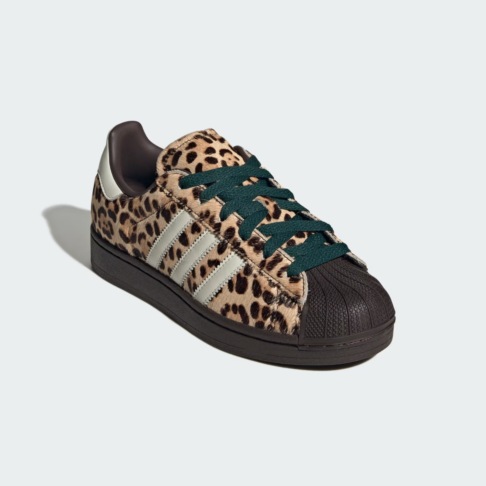 KI4203 adidas Superstar 2 Leopard Dark Brown (Women's)
