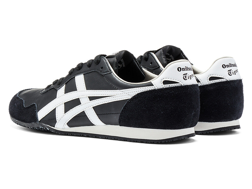 1183C197-001 Onitsuka Tiger Serrano Black White (Men's)