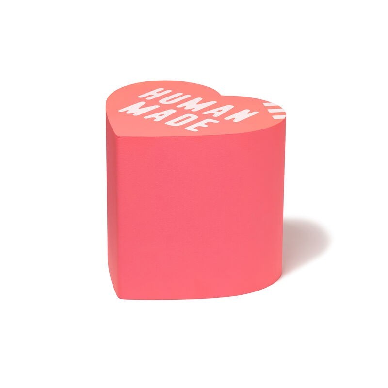 HUMAN MADE Heart Urethane Stool Pink