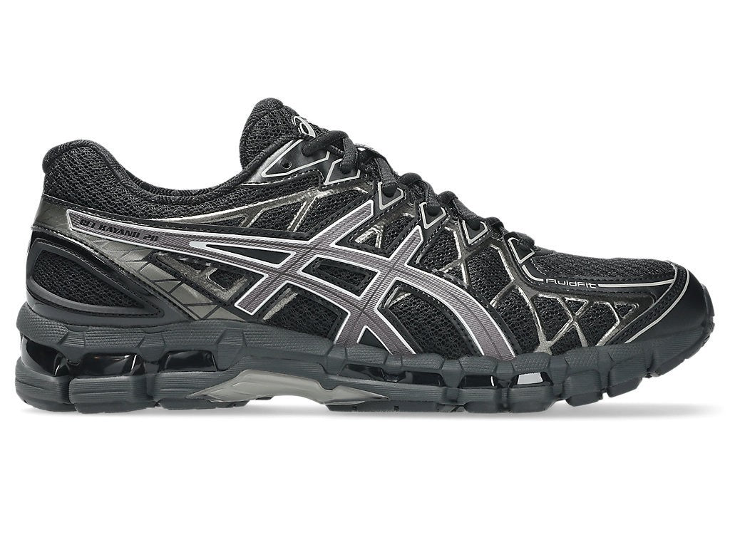 1203A388-003 Asics Gel-Kayano 20 Black Clay Grey (Men's)