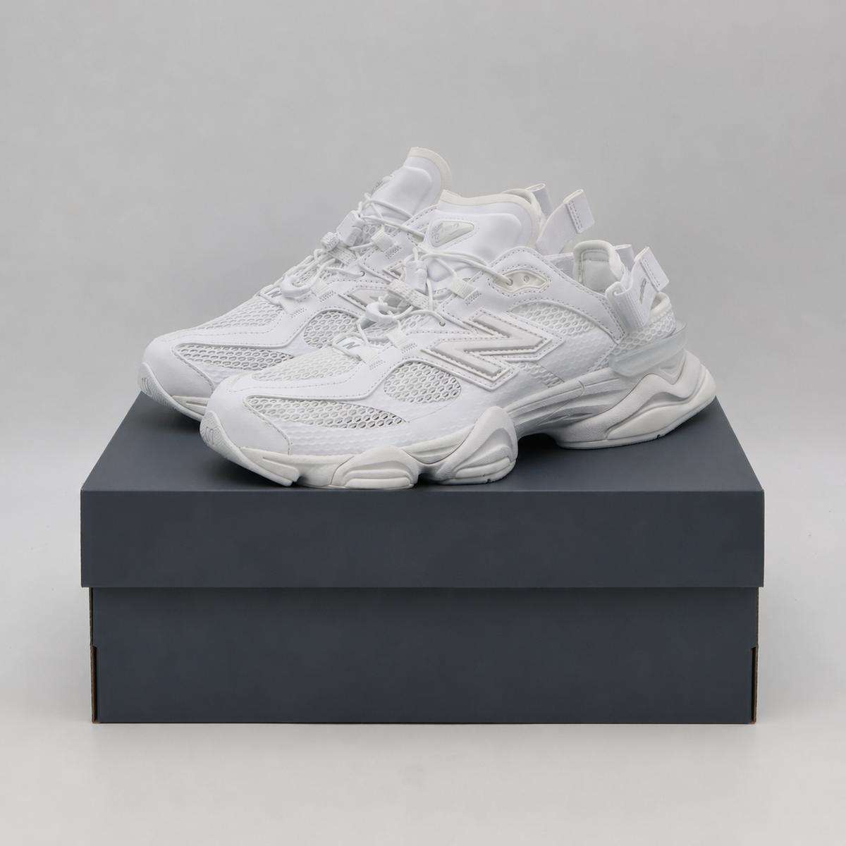 U90606B5 New Balance 9060 Summer White (Men's)