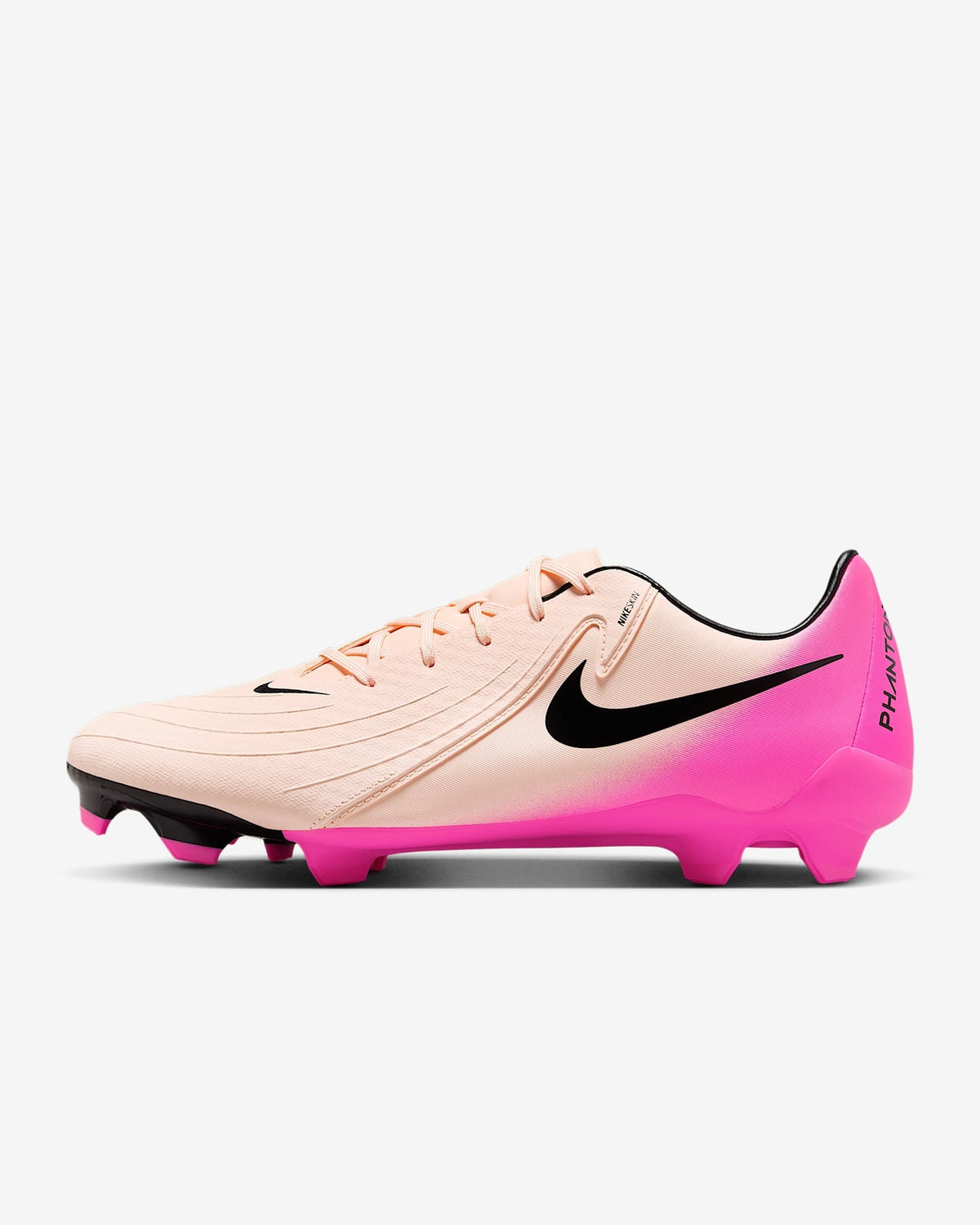 FD6723-800 Nike Phantom GX2 Academy Crimson Tint Pink Blast Black (Men's)