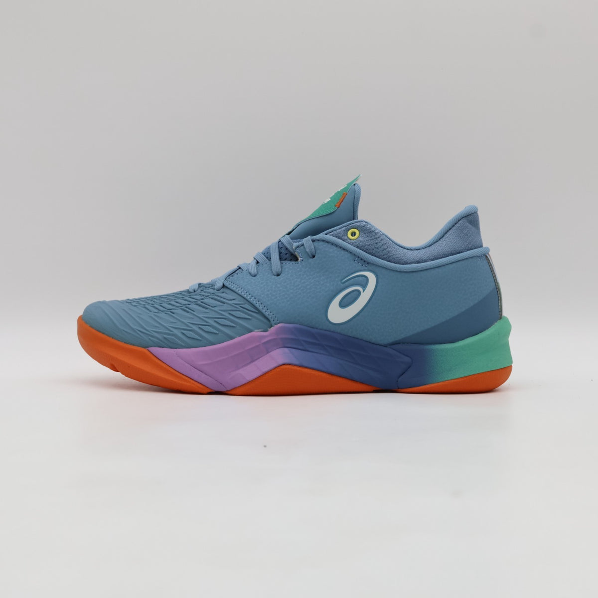 1063A077-401 ballaholic à Asics Unpre Ars Low Gris Blue White Orange Green