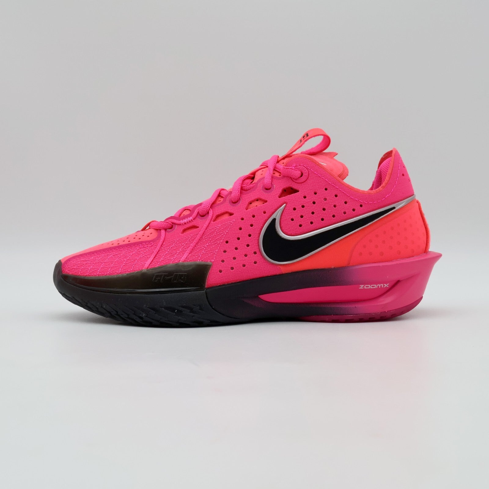 DV2918-600 Nike GT Cut 3 Hyper Pink Metallic Silver Pink Foam Black (Men's)