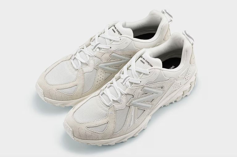 HM-K102-001 COMME des GARÃONS HOMME New Balance 610 White (Men's)