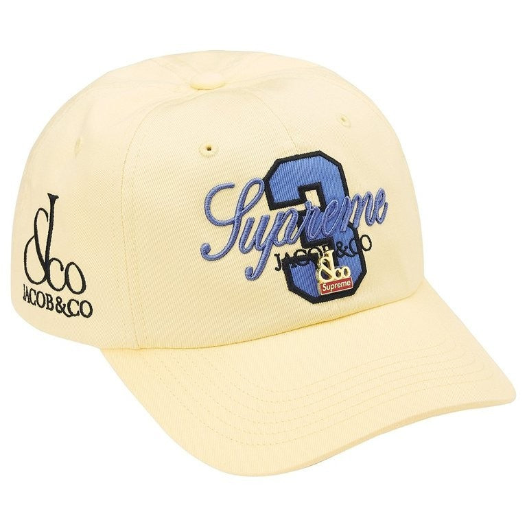 Supreme x La Martina 6-Panel Light Yellow