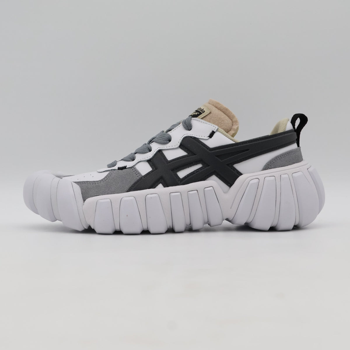 1183B421-100 Onitsuka Tiger Dentigre LS White Glacier Grey (Men's)