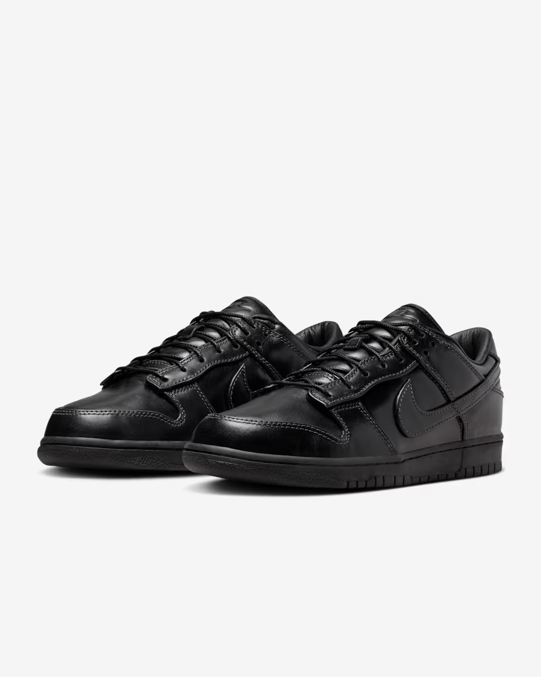 IQ3342-001 Nike Dunk Low Retro PRM QS Black (Men's)