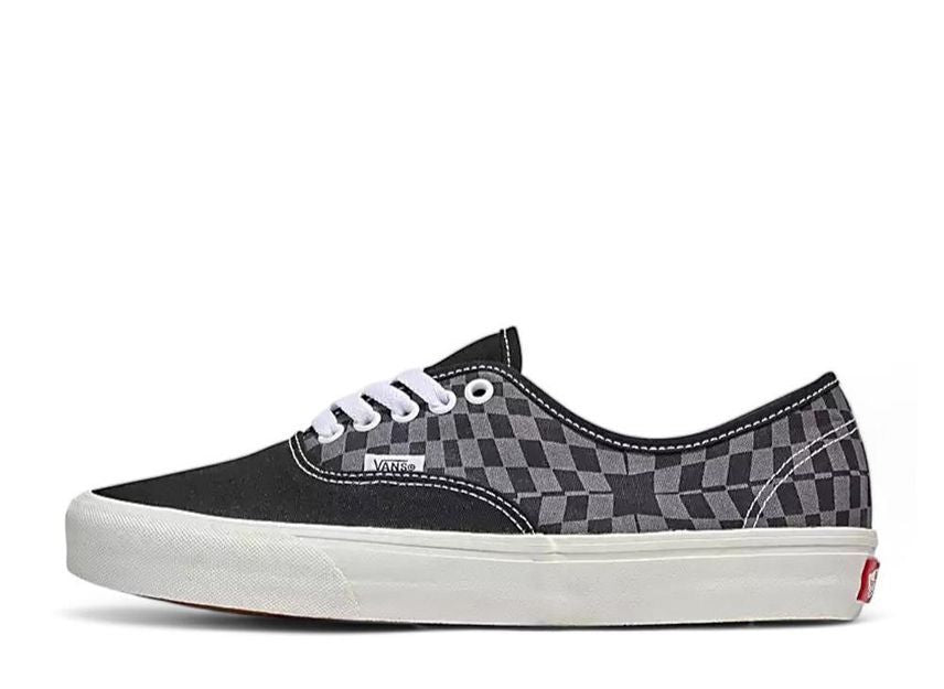 PVN000D7YBLK RHC Ron Herman Exclusive Vans Authentic Warp Check Black (Men's)